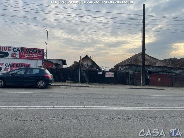 Teren Intravilan (1905 mp) + Anexa, Calea Bucuresti - 8