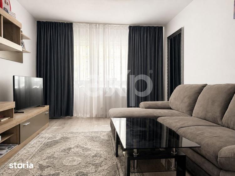 Apartament cu 3 camere de inchiriat, etaj 1, strada Orizontului - 1