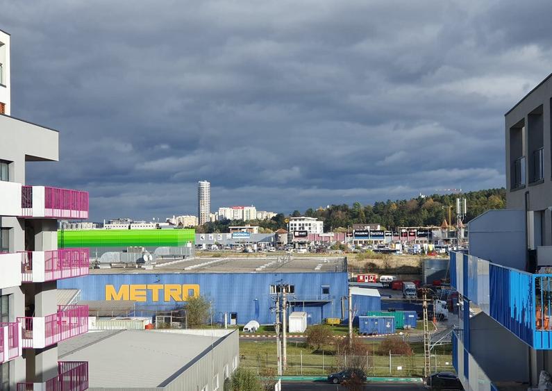 PF Vand apartament 2 camere Cluj, zona Vivo-Metro - 3