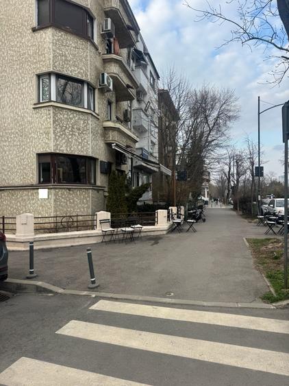 Dorobanti, Beller- stradal, apartament 3 camere, pretabil activitati comerciale, - 1