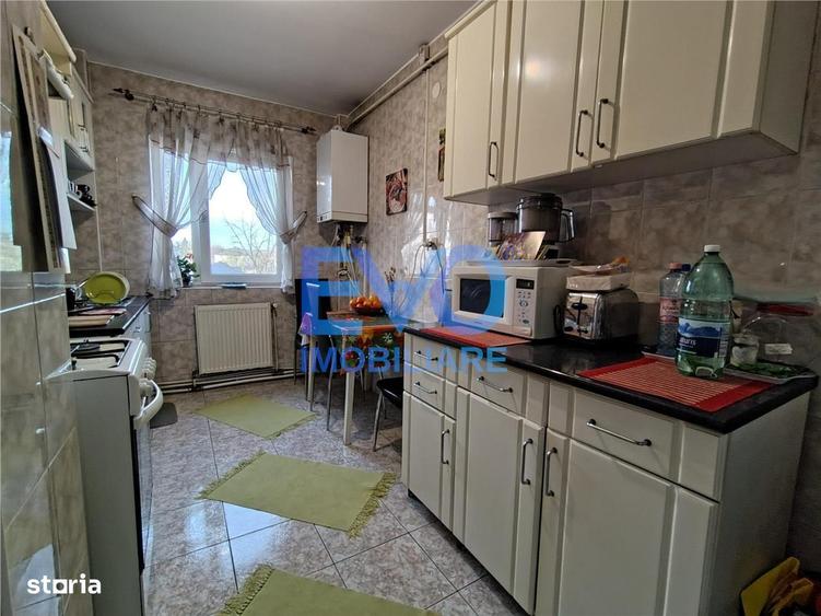 Apartament 4 camere,2 bai,3 balcoane,83MP, mobilat,Tatarasi - 7