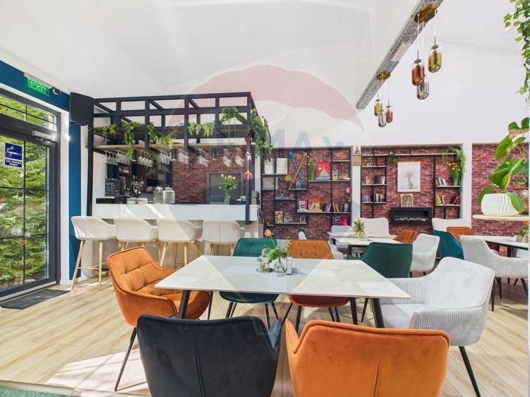 Spațiu comercial /Restaurant cu terasa superba in comuna Berceni - 1
