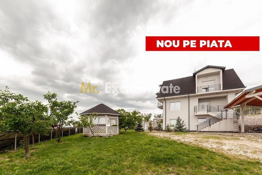 Casă cu 5 camere cu Teren 1255 Mp în Golești (Ștefănești)
