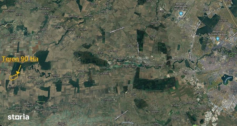 Inchiriere/vanzare 1800-25.000 euro/ha,90ha Contesti direct proprietar - 4