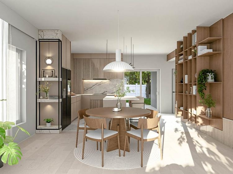 Duplex 4 Camere - Mosnita Noua - 0% COMISION - 2