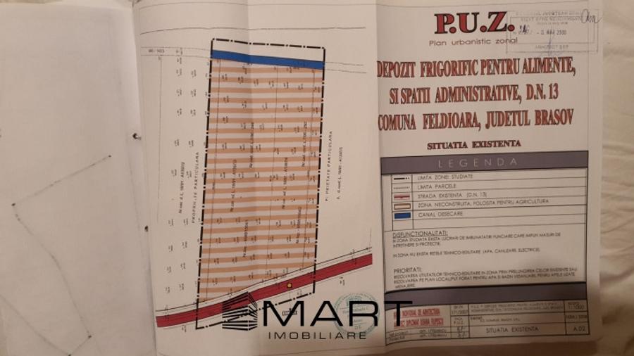Teren intravilan Calea Feldioarei - 4