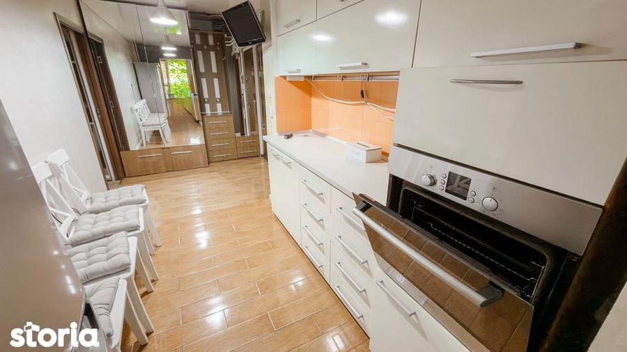 Apartament 3 camere de inchiriat mobilat si utilat - 8