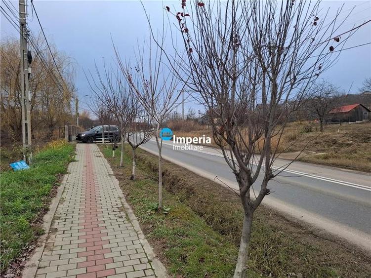 Teren intravilan de vanzare, Tomesti deal cu utilitati, priveliste unica! - 1