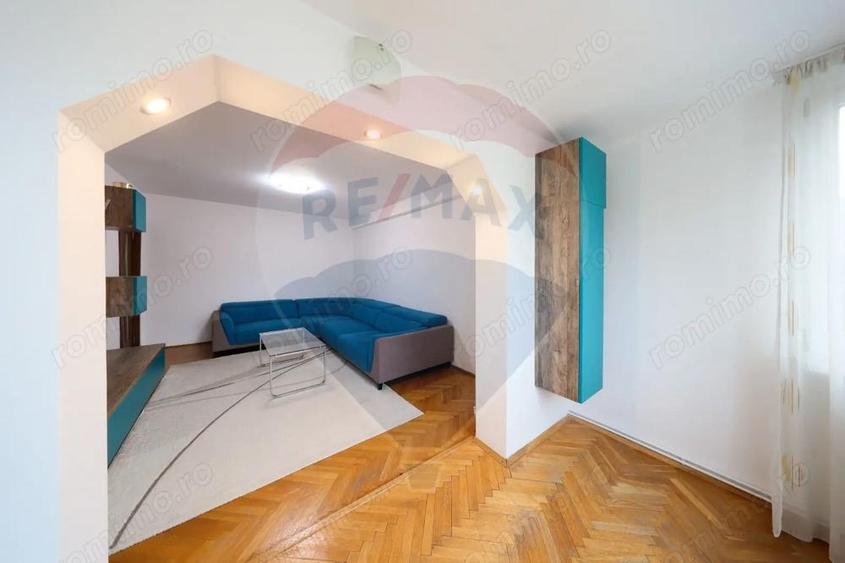 Apartament 73 mp utili, loc de parcare, mobilat modern, Paraului! - 9