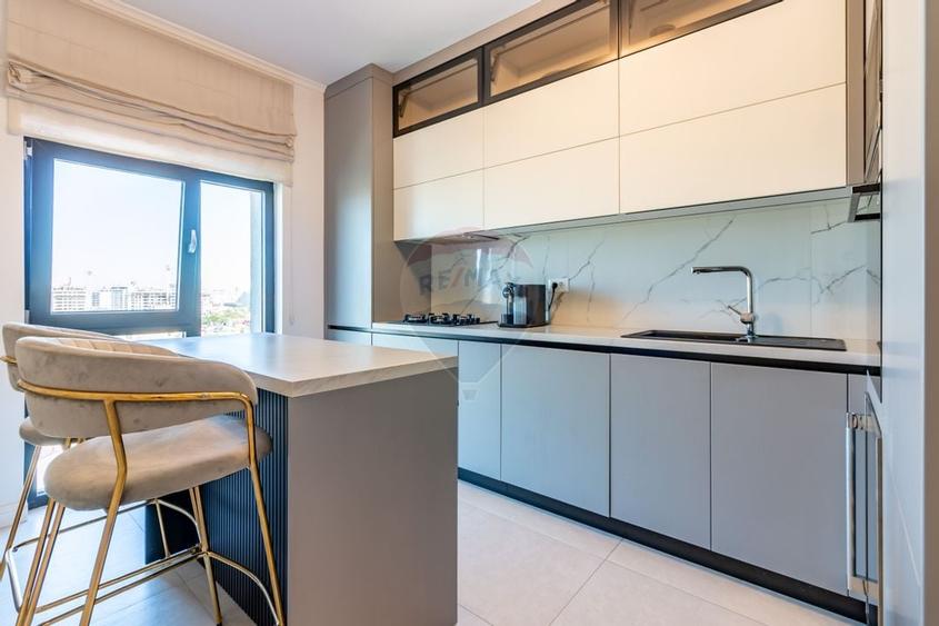 NOU! Apartament superb 3 camere Timpuri Noi - Mihai Bravu Metrou - 7