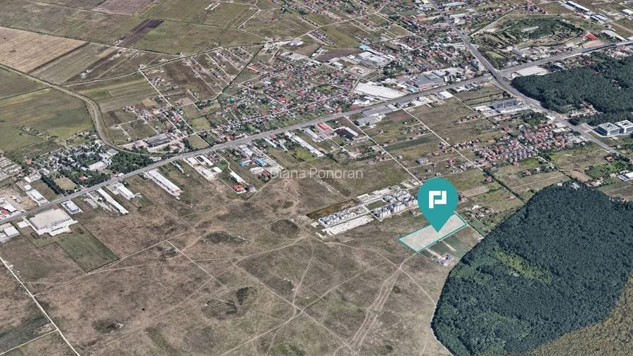 Teren intravilan 27.580 mp, Sector 1