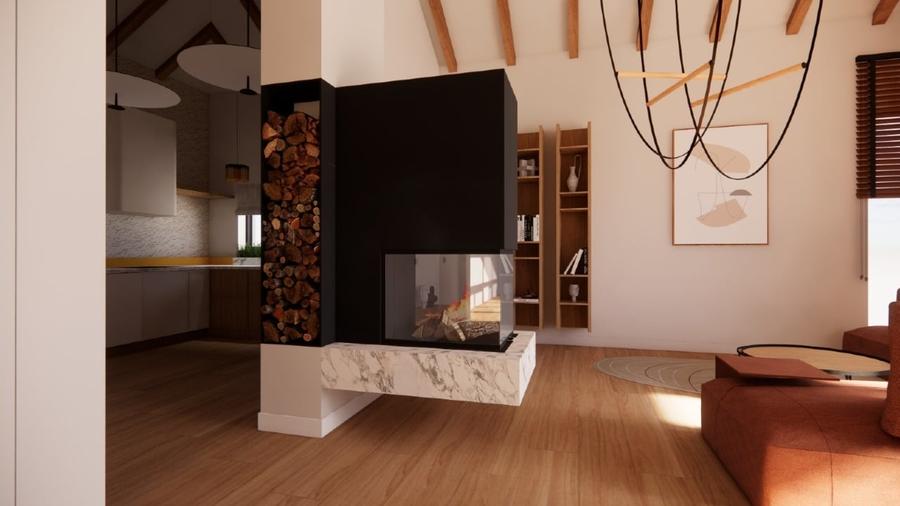 Vilă cu curte impresionantă, piscină și foișor – Prejmer - 1