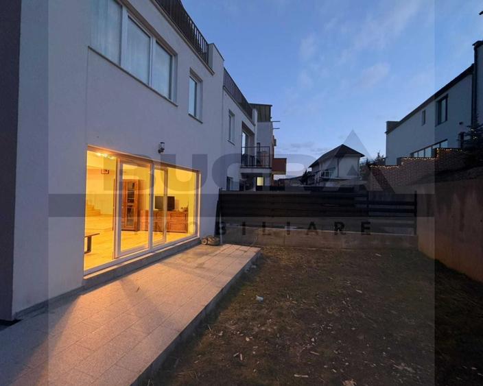 Duplex ultrafinisat de 120mp, curte 250mp, 4 parcari, zona Campului - 6