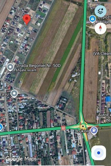 Teren de vanzare Cazasu - intravilan - 660mp - 3