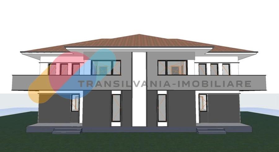 Teren intravilan 1000 mp, zona centrala Chinteni - 1