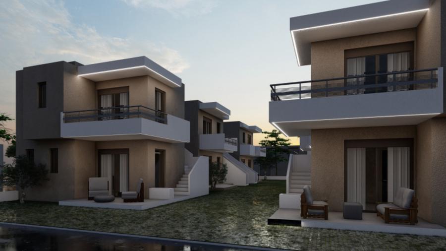 Apartament 1 dormitor 1307 Grecia Salonic Rentina 36mp, 170 m de mare - 7