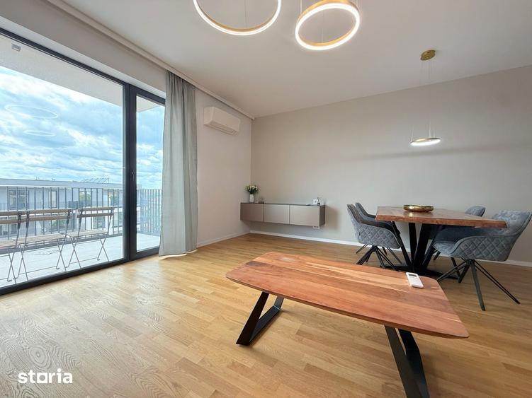 Apartament cu 2 camere, mobilat în Iosefin