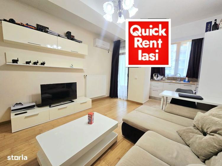 Copou Exclusive Residence Garsoniera De Inchiriat 380eur - 2