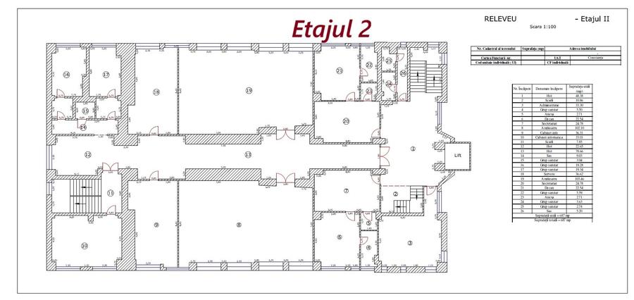 Cladire reprezentativa de vanzare | S+P+3E - 2004 | Vad Stradal  - Constanta - 31