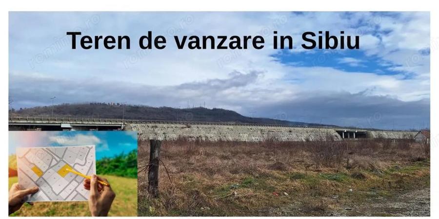 De vanzare teren intravilan 6468 mp in Sibiu - 1