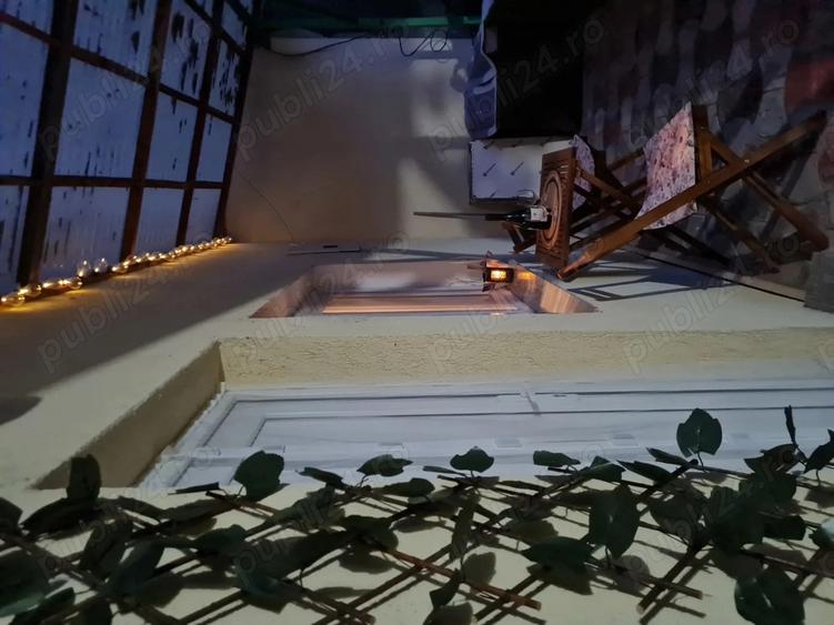 P.F. inchiriez apartament 1 camera in centru, langa Turnul pompierilor, parter, la curte comuna - 2