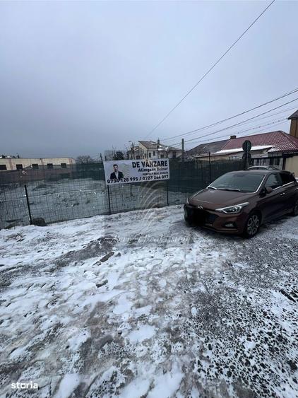 Teren de vanzare Bulevardul Dezrobirii | Deschidere dubla - 6
