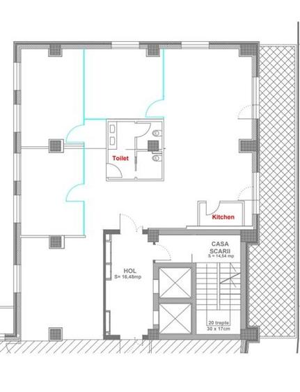 Birouri in cladirea Domus II Office Building - 1