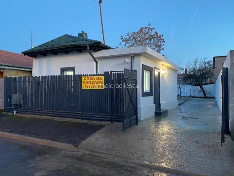 Casă la curte 260mp de vânzare Excelentă Renovată La Cheie  Sălaj Bachus Sector 5