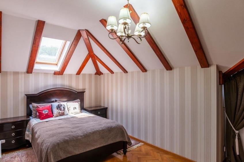 Pipera: Vila individuala cu un teren total de 1100 mp ! - 23