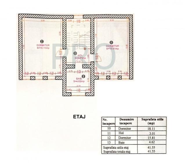 COMISION 0% Casa individuala/4 camere/foisor/600mp teren/panouri fotovoltaice - 15
