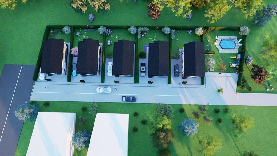 Casa individuala constructie noua la cheie in Ghimbav pret 250000euro - 31