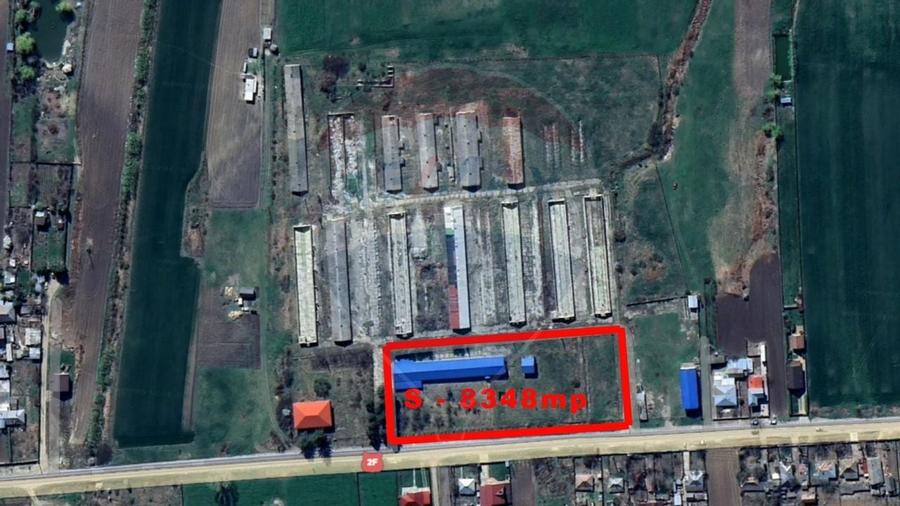 Spațiu industrial, comercial, depozitare,860mp,com Traian, jud Bacău, - 10