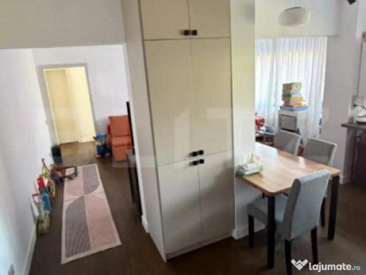 Apartament 3 camere, renovat recent, cart. Grigorescu zona A - 8