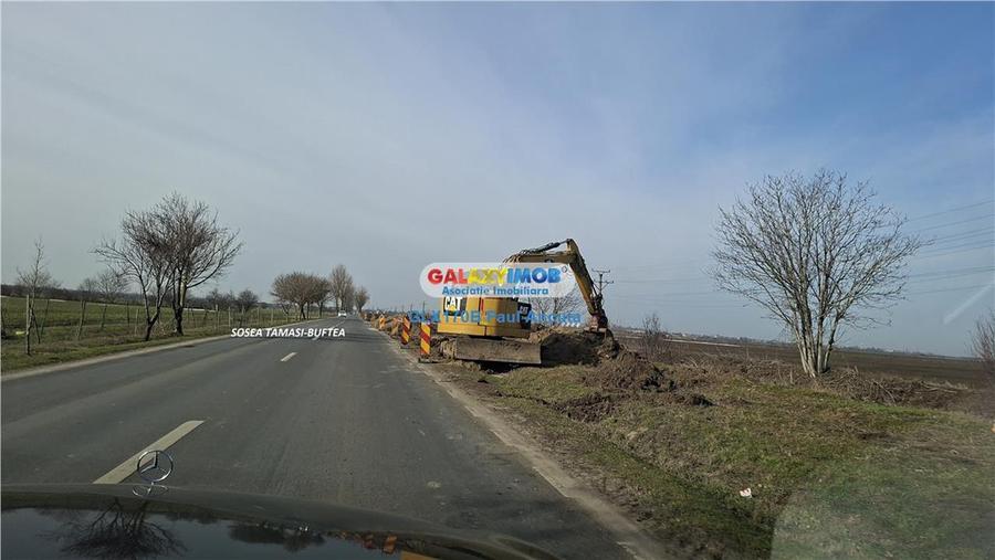 Teren 25000 mp la sosea Buftea Corbeanca utilitati zona Mixta - 1