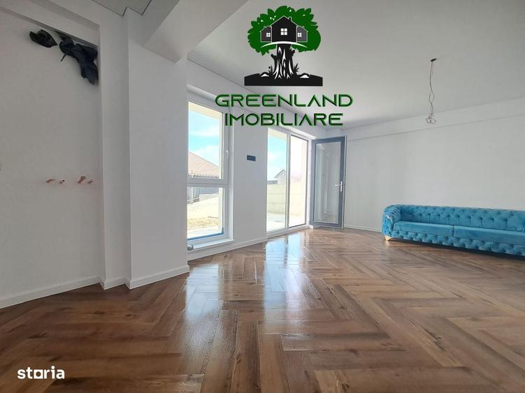 Ap 2 Cam, 57 mp, GRADINA/TERASA 115 mp, Parcare, Parter, Bucium Visan - 2