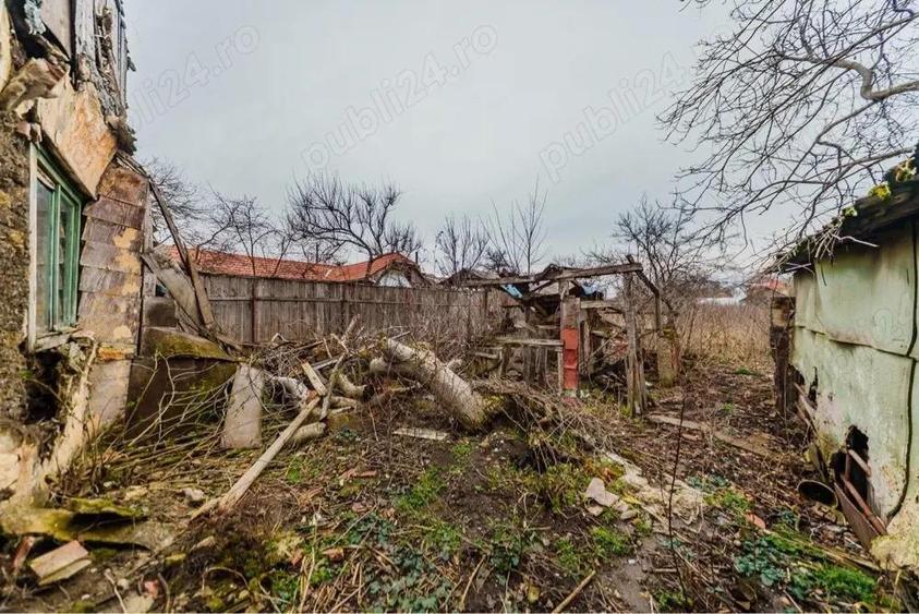 Teren 1.216 mp intravilan cu casa veche 58 mp - Vladimirescu - 5