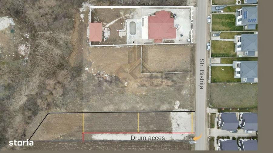 Loturi premium 360 mp in Berceni, Str Bistrita langa viitoare statie - 4