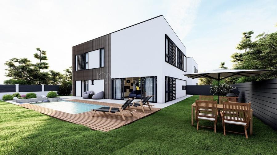 Vila moderna posibilitate personalizare – piscina exterioara si garaj dublu! - 6