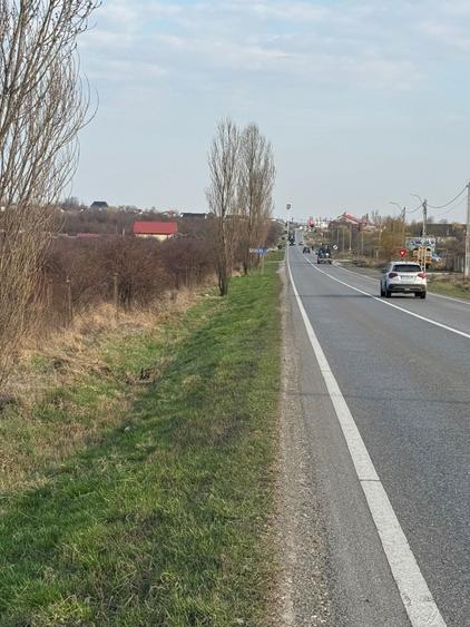 Teren extravilan 3600mp Falticeni/ soseaua DN2 tarlaua la Cioate - 1
