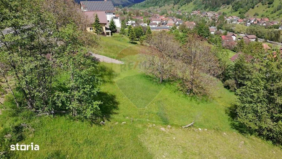 Teren intravilan |Moieciu de Jos| str. Principala| - 3