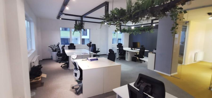 Spatiu birouri modern 220 mp  zona OMV Calea Turzii + parcari - 9