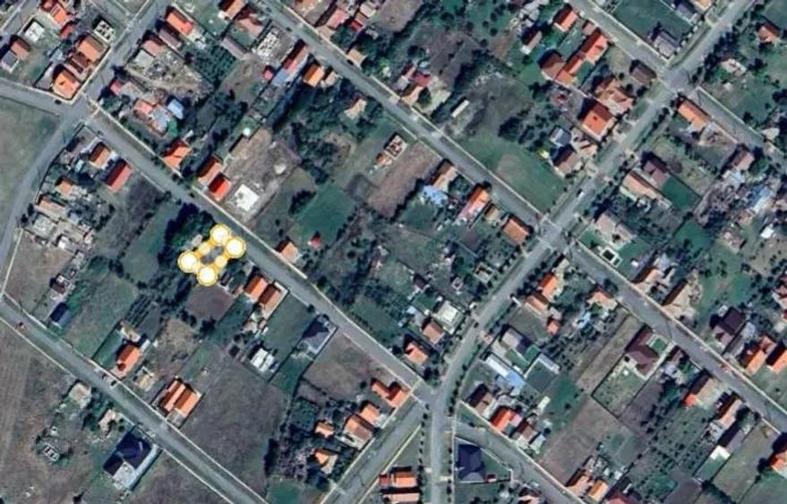 Proprietar vand teren 1439 mp pe strada DEJ, oras Sanicolau Mare - 5