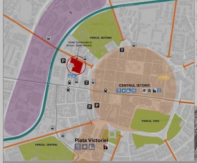 Piata 700, Unirii, spatiu SAD 619,71mp/984 mp, ultracentral,parcare - 7