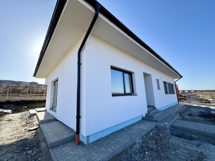 Casă individuală, 170 mp, pe un singur nivel, 300 mp curte, intrare Chinteni - 3