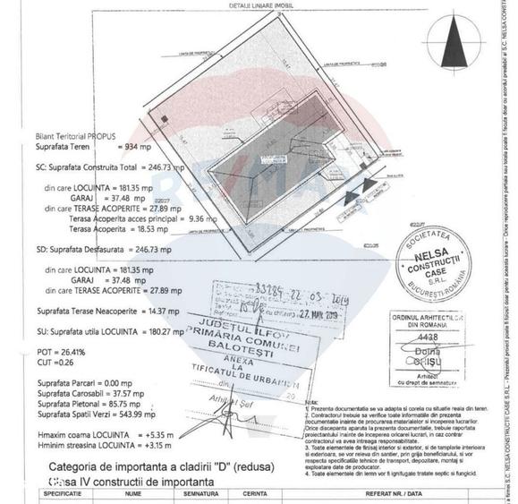 VANZARE Teren intravilan 1120 mp Balotesti / Strada Primaverii / Ilfov - 9