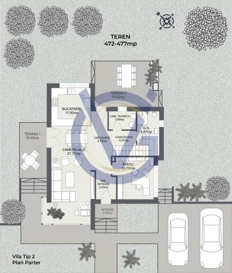 Vila Moderna Premium - Ansamblu Rezidential Sensi Garden, langa Paradisul Verde! - 40
