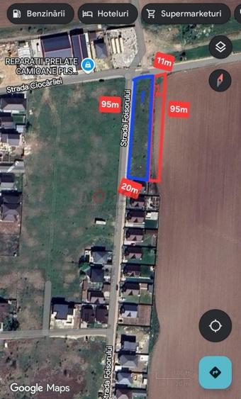 Terenuri Domnesti - 500mp -> 4 Ha - 11