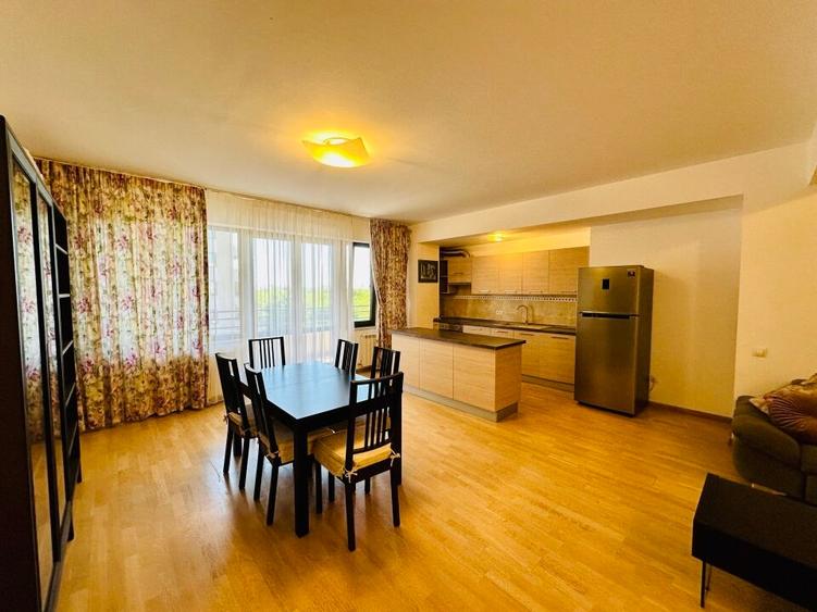 Aleea Privighetorilor 4 camere decomandate (ne)mobilat complet etaj 2/S+P+7 - 1