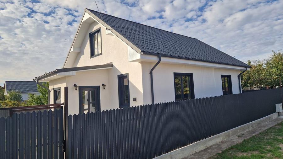 PROPRIETAR-vand casa noua P+M finalizata la cheie,cu finisaje de lux - 3