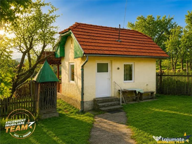 Casă cu 2 camere cu Teren 4963 Mp în Dalnic